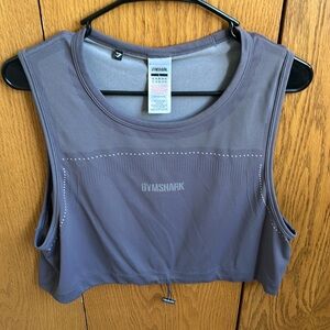 Gymshark Cropped Muscle Tank